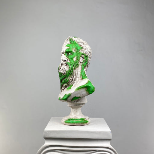 Poseidon 'Mossy' Pop Art Sculpture Set, Modern Home Decors - wboxgo.com