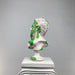 Poseidon 'Mossy' Pop Art Sculpture Set, Modern Home Decors - wboxgo.com