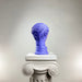 Hermes 'Purple-Man' Pop Art Sculpture, Modern Home Decor - wboxgo.com