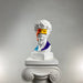 David 'Rock'n Roll' Pop Art Sculpture, Modern Home Decor - wboxgo.com