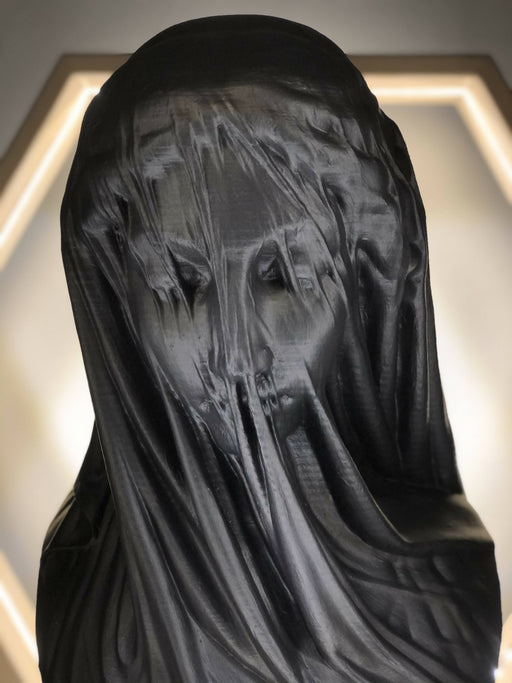 Mariam 'Black' Pop Art Sculpture, Modern Home Decor - wboxgo.com