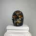 Skull 'El Muerto' Pop Art Sculpture, Modern Home Decor - wboxgo.com