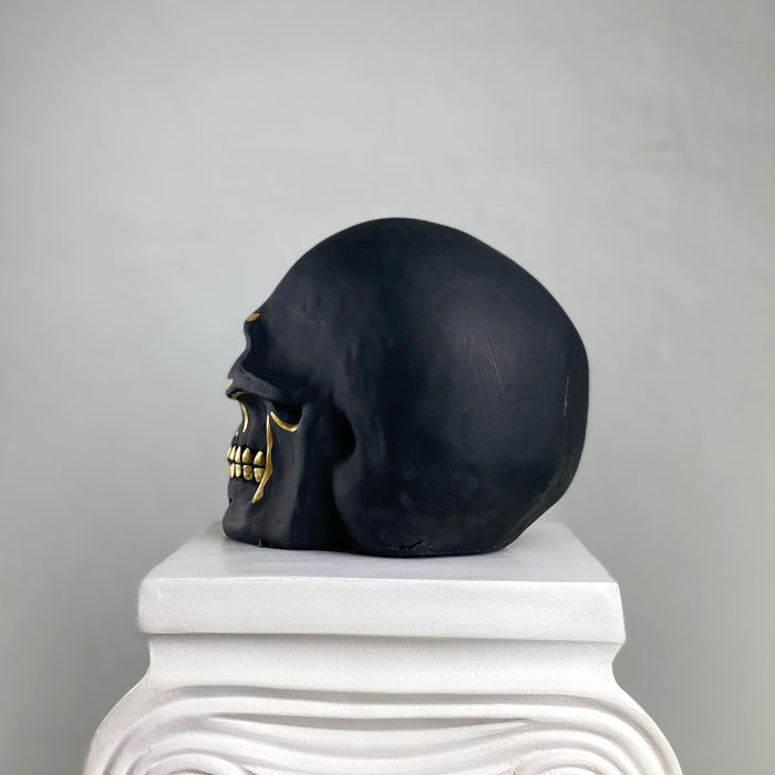 Skull 'El Muerto' Pop Art Sculpture, Modern Home Decor - wboxgo.com