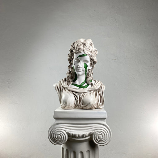 Hera 'Snakes' Pop Art Sculpture, Modern Home Decor - wboxgo.com