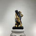 Torso 'Gold Rise' Pop Art Sculpture, Modern Home Decor - wboxgo.com