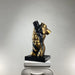 Torso 'Gold Rise' Pop Art Sculpture, Modern Home Decor - wboxgo.com