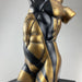 Torso 'Gold Rise' Pop Art Sculpture, Modern Home Decor - wboxgo.com