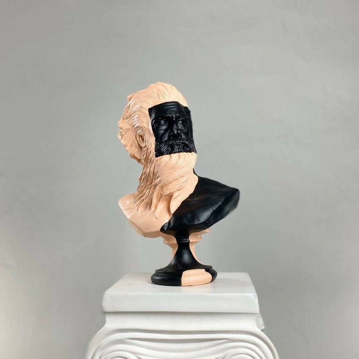 Poseidon 'Ordinary' Pop Art Sculpture, Modern Home Decor - wboxgo.com