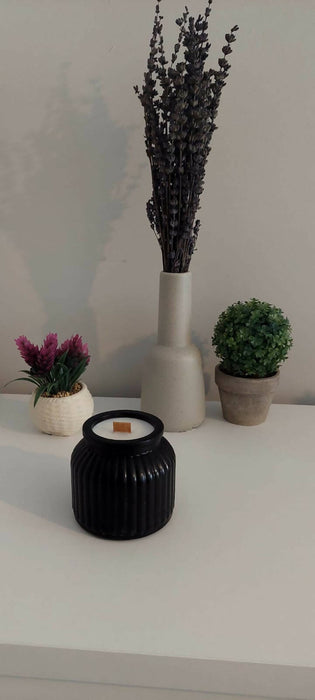 Concrete Jar Candle