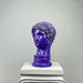 Hermes 'Purple Pearl' Pop Art Sculpture, Modern Home Decor - wboxgo.com