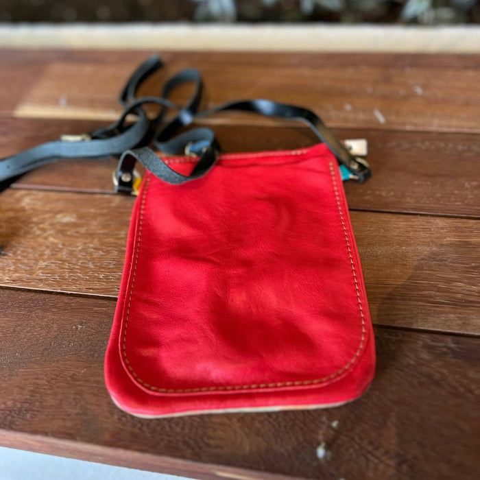 FREELA 100% Real Leather Hand Painted Handmade Bag