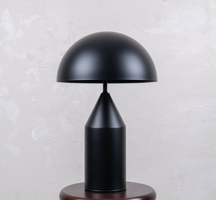 OBJEXOM Fungi Orange Table Lamp