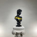 David 'Yellow Splash' Pop Art Sculpture, Modern Home Decor, Large Sculpture - wboxgo.com