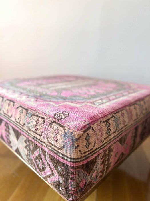 Handmade Kilim Coffee Table