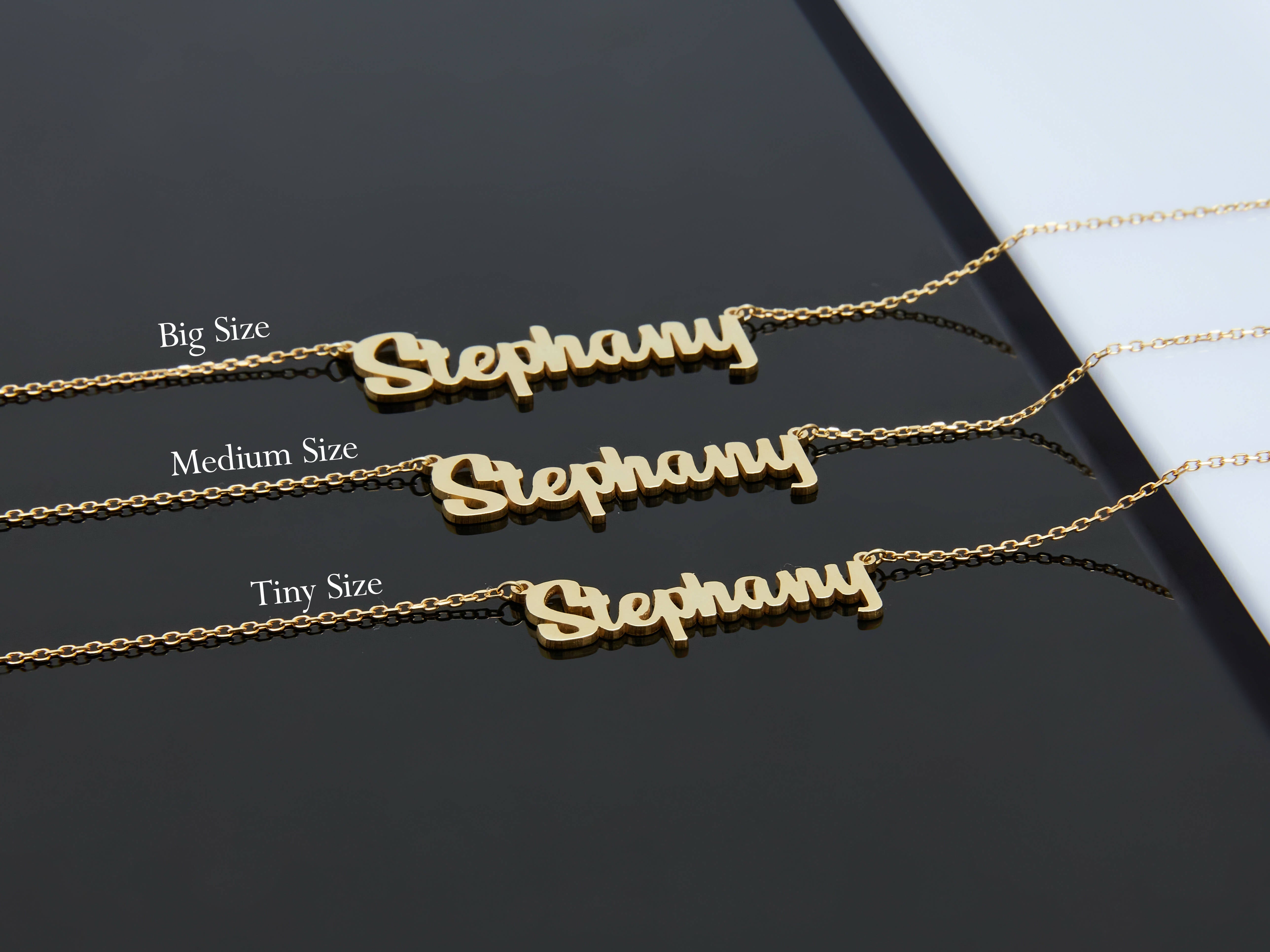 Bananas Name Necklace - wboxgo.com