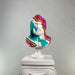 Zeus 'Rock'n Roll' Pop Art Sculpture, Modern Home Decor - wboxgo.com