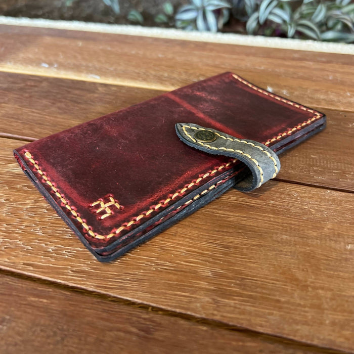 GAZE 100% Real Leather Handmade Wallet