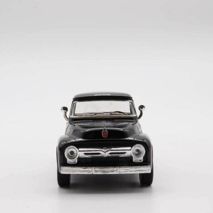 1956 Ford F-100 Pickup Model Car|Scale 1/38 Diecast Car|Vintage Model Black Car for Collectors|Classic Metal Collection Car|Fathers Day Gift