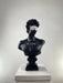 David 'Black Icon' Pop Art Sculpture, Modern Home Decor, Large Sculpture - wboxgo.com
