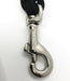 Professional Leather Dog Training Leash with Sprenger Hook - wboxgo.com