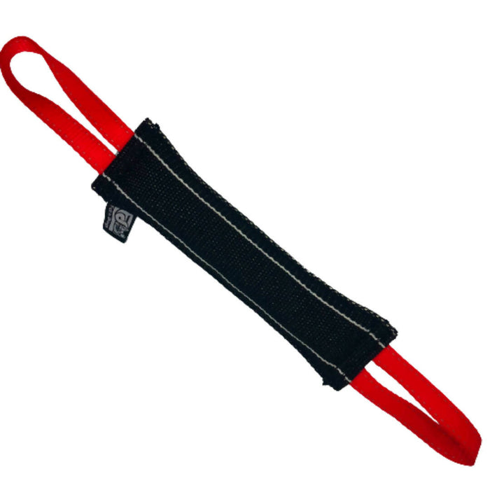 Fd Dog Black Color Double Handles Dog Bite Training Toy - wboxgo.com