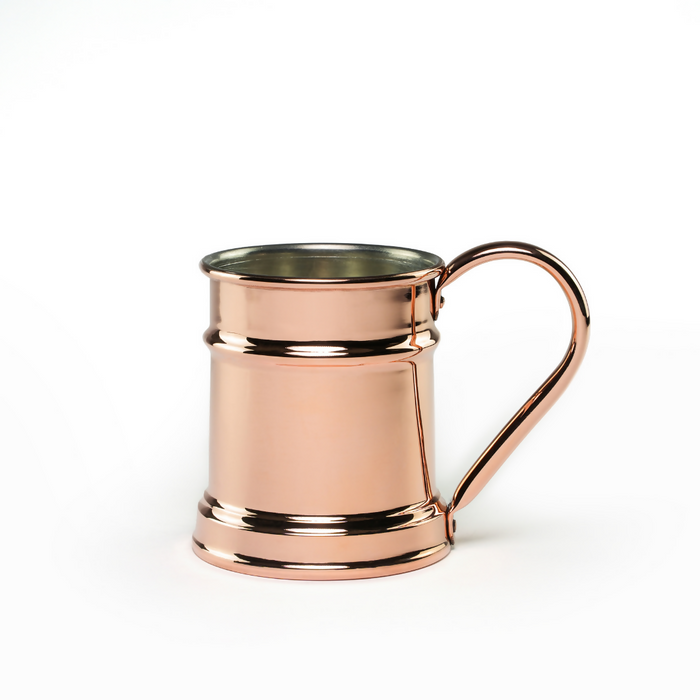 Handmade Copper Beer Glass – The Perfect Blend of Craftsmanship and Sophistication