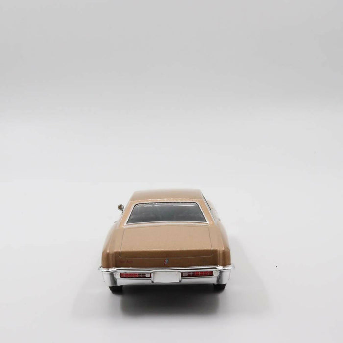 1966 Buick Riviera Gran Sport Diecast Car|Scale 1/24 Classic Car Collection|Old Model Car|Vintage Gold Metal Car|Gift for Dad|Toy for Boys