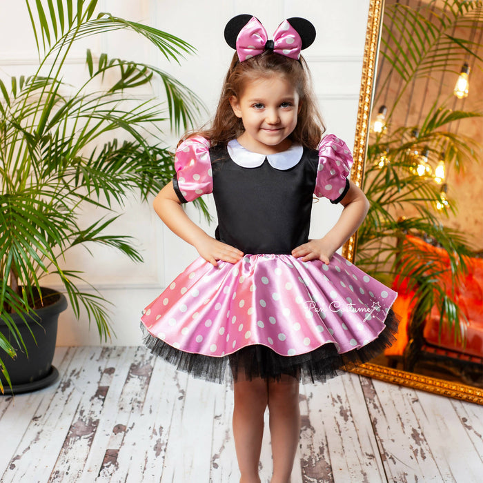 Minnie Mouse Disney inspired Costume