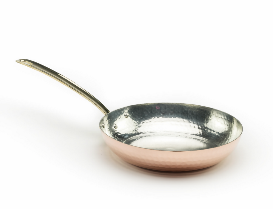 Handmade Copper Pan - Culinary Excellence Crafted in Copper