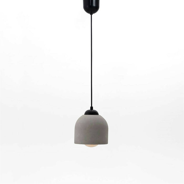 Raw Concrete Pendant Lamp, Stone Chandelier, Designer Hanging Lights, Scandinavian Design, Concrete Accessories