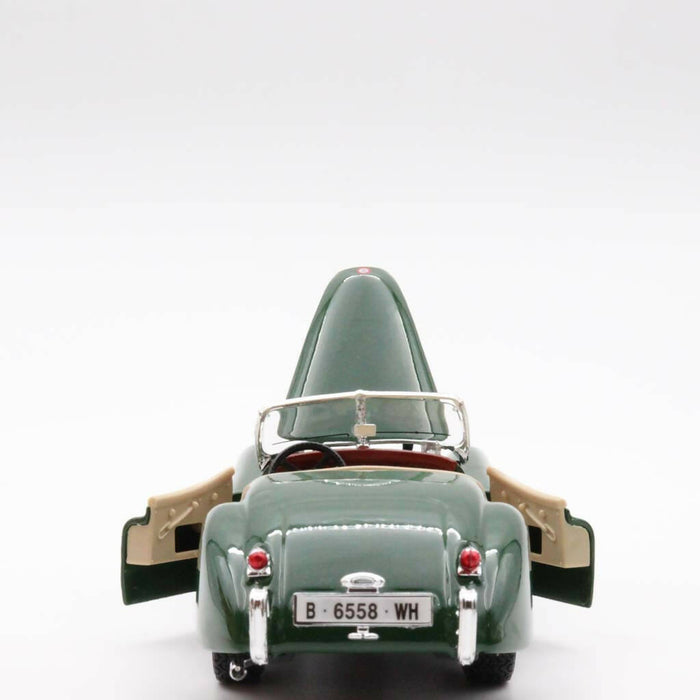 Jaguar XK 120|Scale 1/24 Green Diecast Car|Vintage Collectible Model Car for Collectors|Classic Metal Collection Car|Nostalgic Gift for Dad