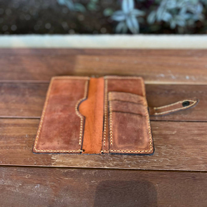 GAZE 100% Real Leather Handmade Wallet