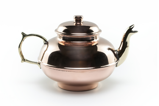 Handmade Mini Copper Teapot - Elegance in Every Sip