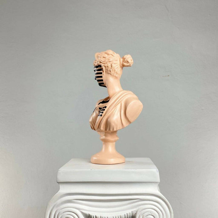 Artemis 'Ordinary' Pop Art Sculpture, Modern Home Decor - wboxgo.com