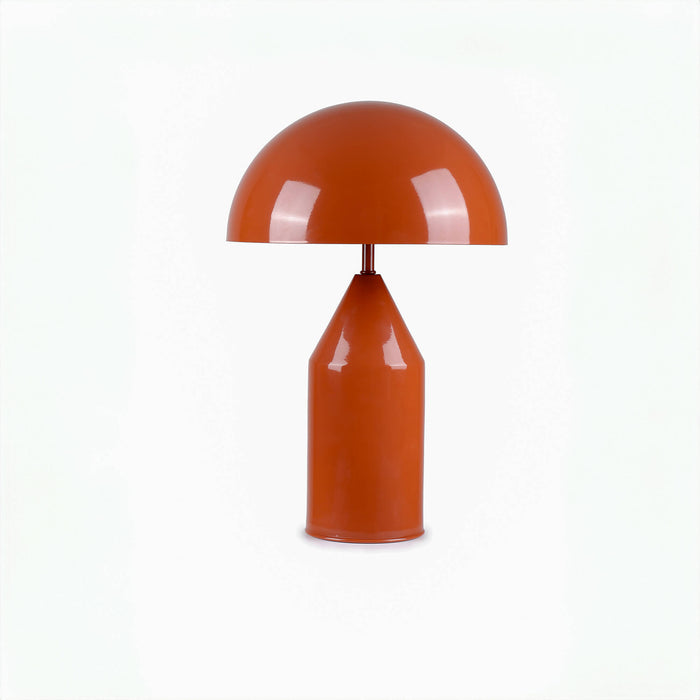 OBJEXOM Fungi Orange Table Lamp