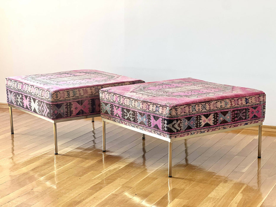 Handmade Kilim Coffee Table