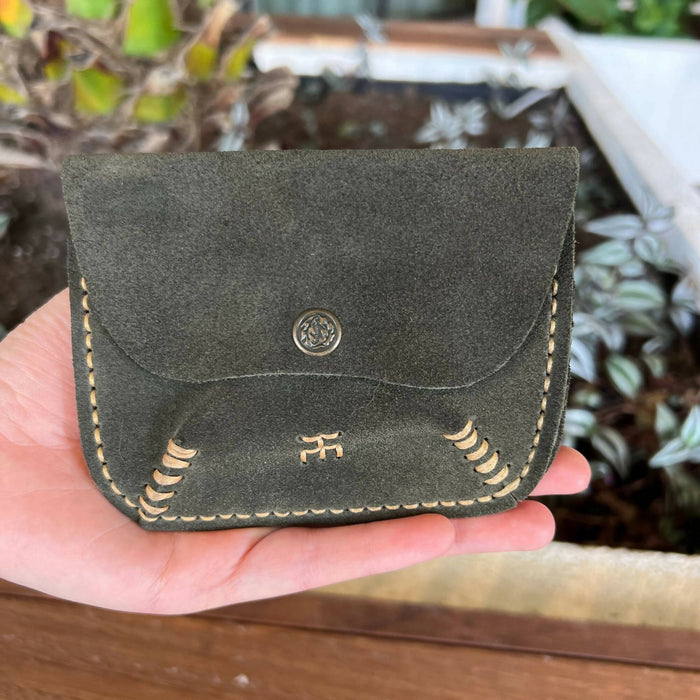 BILLIE 100% Real Leather Handmade Wallet