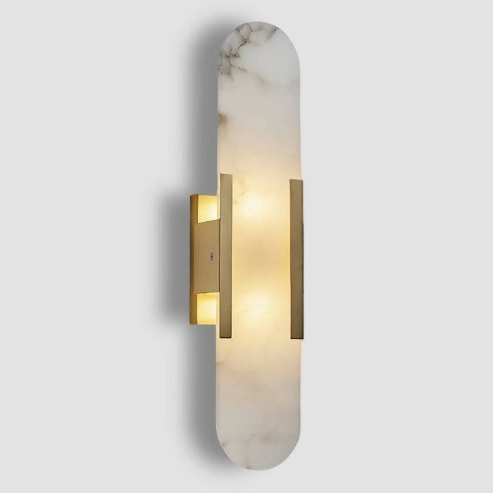 OBJEXOM Marble Antique Wall Sconce