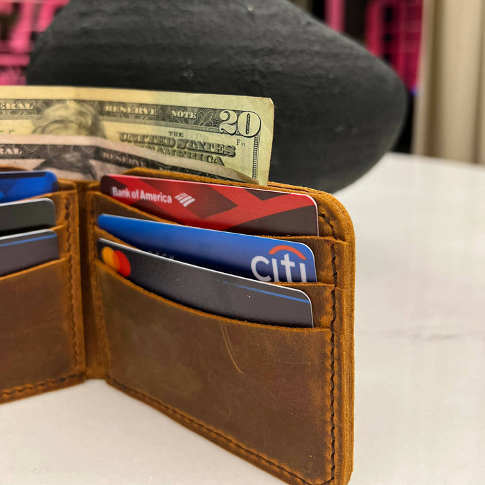 Milano Bifold Wallet Classic - wboxgo.com