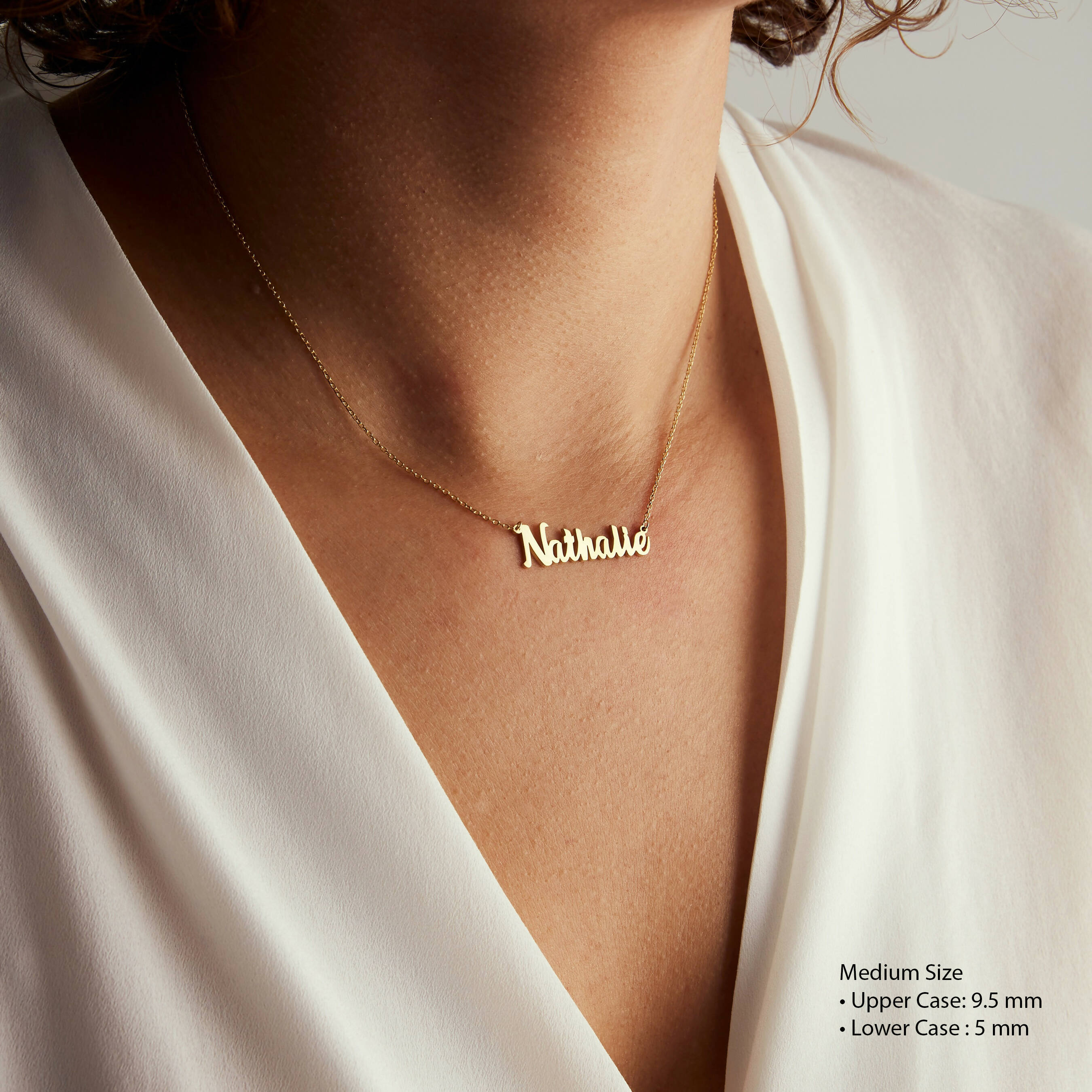 Bananas Name Necklace - wboxgo.com