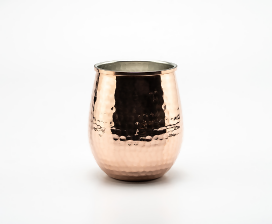 Handcrafted Copper Moscow Mule Glass - Timeless Elegance for Your Refreshments